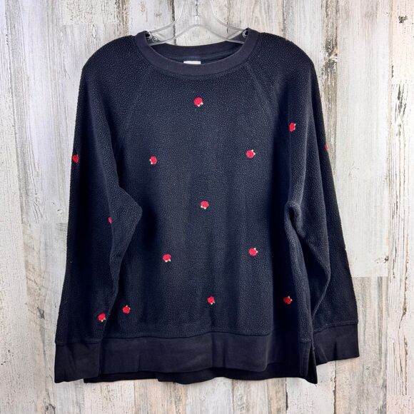 Victoria's Secret PINK Outfit Vintage Skinny Jogger Legging Crew Roses small - Picture 2 of 7